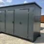 Contenedor Sanitario con 3 Cabinas