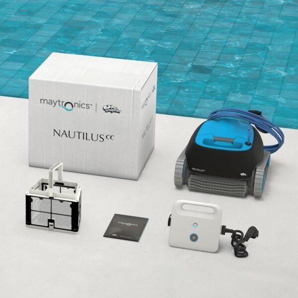 Dolphin Nautilus CC Robot limpiafondos