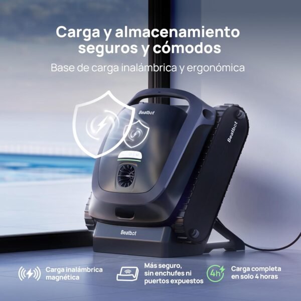 AquaSense 2 Robot Pool Vacuum Cleaner limpiafondos - Imagen 5
