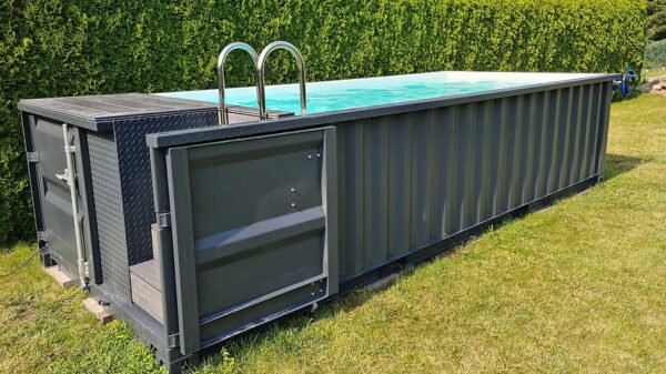 Piscina contenedor 6,2 mx 2,5 m Jet Swim - Imagen 4