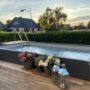 Contenedor de piscina móvil 5M25x2M55x1M26