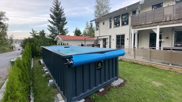 Piscina contenedor 6,2 mx 2,5 m Jet Swim - Imagen 5