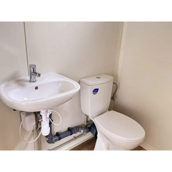 Oficina 7x3m grandes vitrinas - Imagen 5