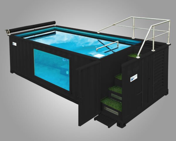 Piscina contenedor panorámica de 6m - Imagen 2