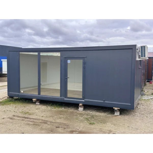 Oficina 7x3m grandes vitrinas - Imagen 12
