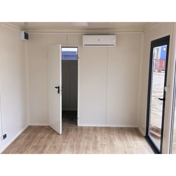 Oficina 7x3m grandes vitrinas - Imagen 9