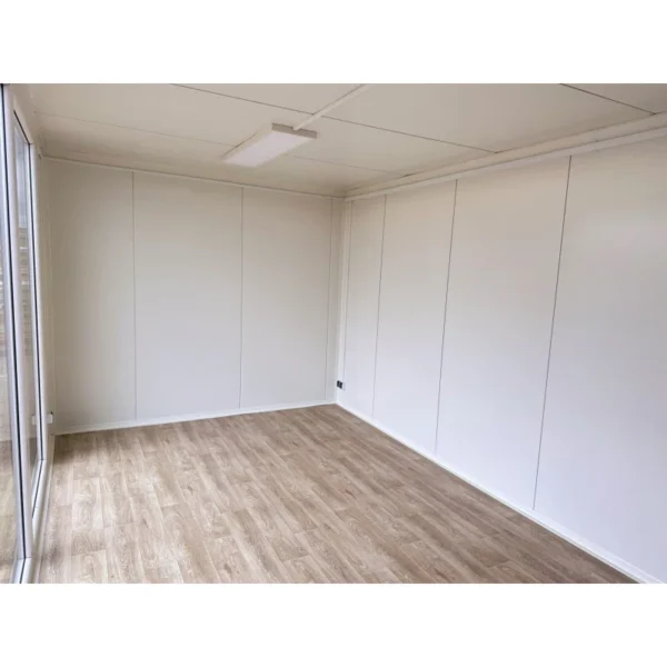 Oficina 7x3m grandes vitrinas - Imagen 8