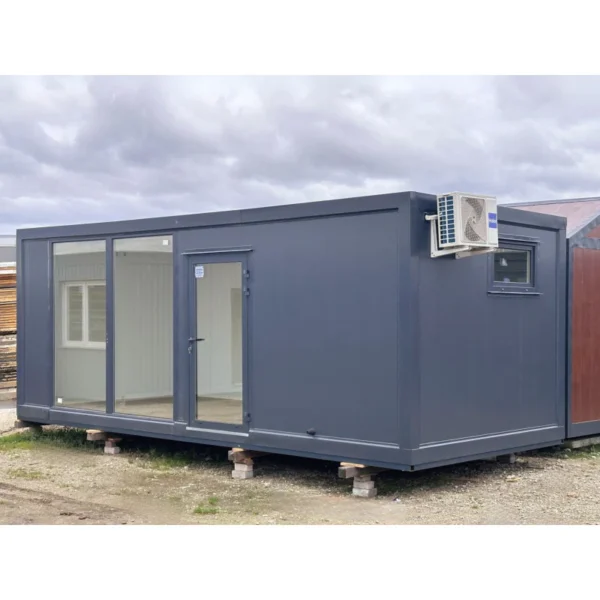 Oficina 7x3m grandes vitrinas - Imagen 13
