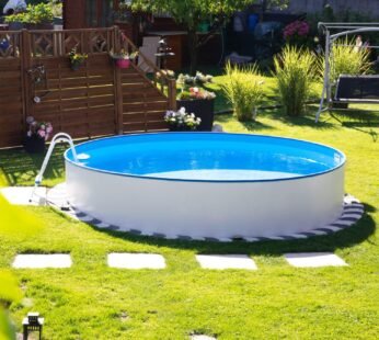 Unbekannt – Varios de Acero Conjunto Piscina de Nuovo 350×120