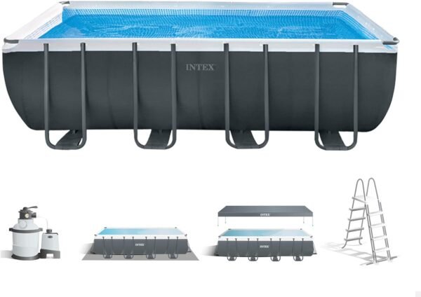 Piscina Desmontable Rectangular Ultra XTR Frame 549x274x132 - Imagen 2