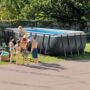 Piscina Desmontable Rectangular Ultra XTR Frame 549x274x132
