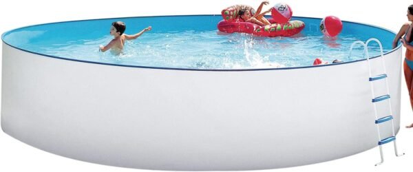 Unbekannt - Varios de Acero Conjunto Piscina de Nuovo 350x120 - Imagen 3