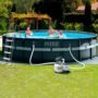 Intex Piscina elevada redonda Ultra XTR Frame 549x132 cm