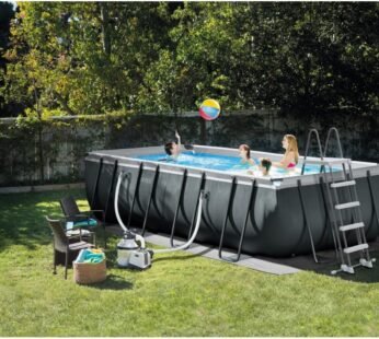 Piscina desmontable Ultra Frame 549 x 274 x 132 cm, 17.203 litros