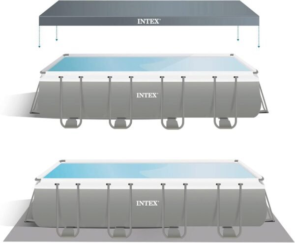 Piscina Desmontable Rectangular Ultra XTR Frame 549x274x132 - Imagen 6