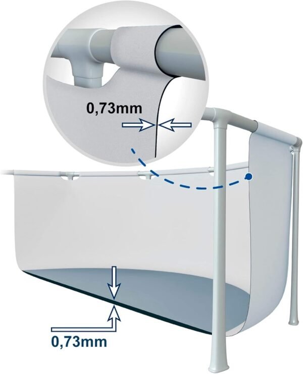 INTEX 55223 - Piscina Desmontable Ultra XTR Frame - Imagen 7